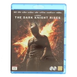 The Dark Knight Rises med Christian Bale (DVD)