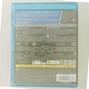 The Dark Knight Rises med Christian Bale (DVD)