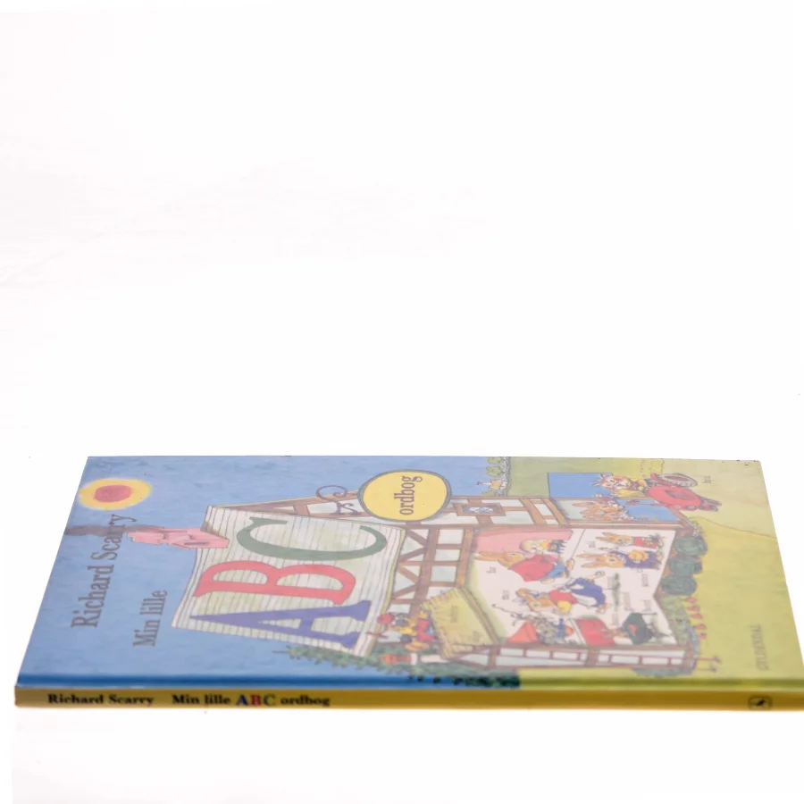 Min lille ABC ordbog af Richard Scarry (Bog)