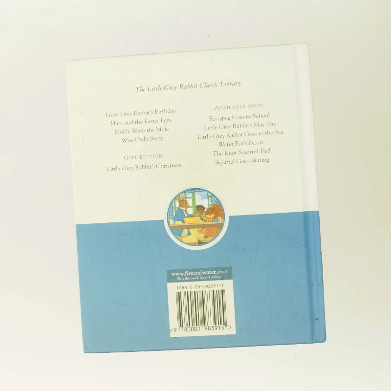 Little Grey Rabbit's Birthday af Alison Uttley (Bog)