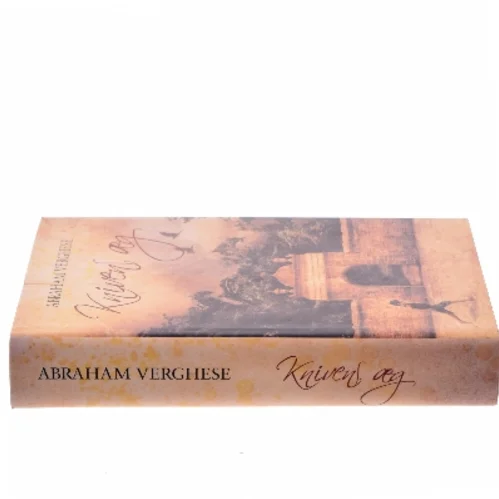 Knivens æg : roman af Abraham Verghese (Bog)