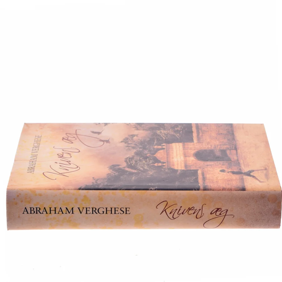 Knivens æg : roman af Abraham Verghese (Bog)