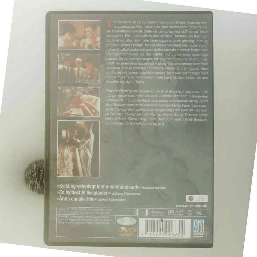 De Uanstændige med Lisbeth Dahl (DVD)