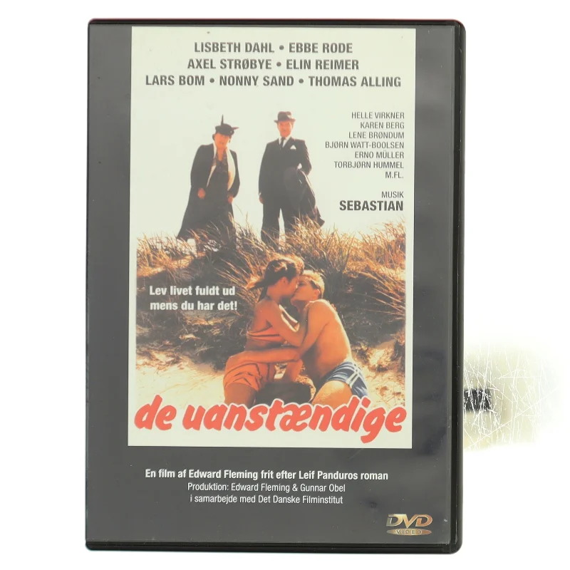 De Uanstændige med Lisbeth Dahl (DVD)