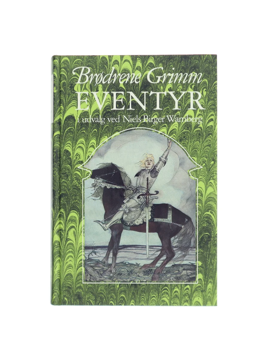 Forsiden af Brødrene Grimm Eventyr bog af Brødrene Grimm
