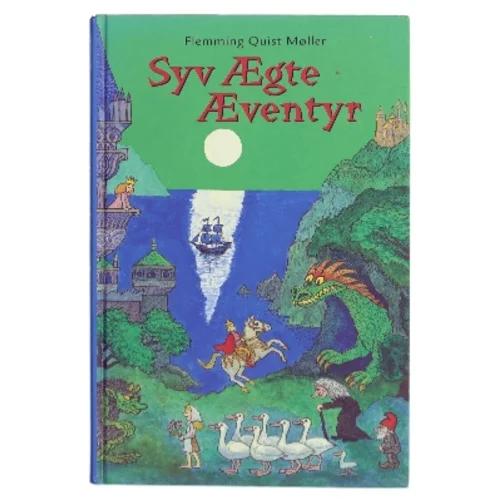 Syv ægte æventyr af Flemming Quist Møller (Bog)