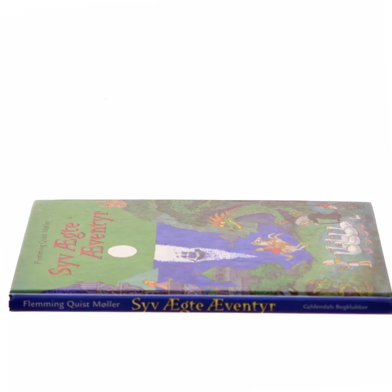 Syv ægte æventyr af Flemming Quist Møller (Bog)