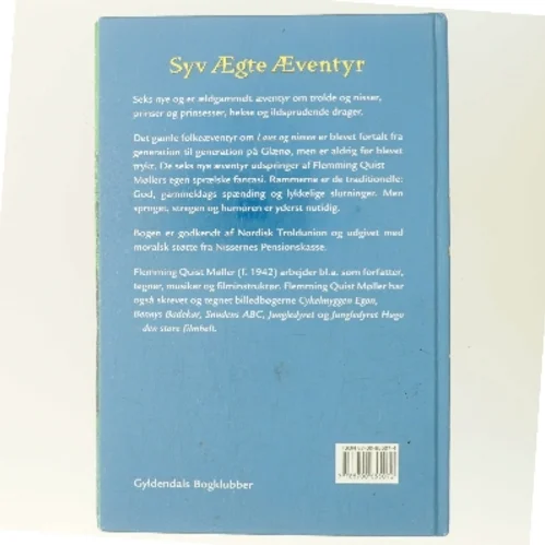 Syv ægte æventyr af Flemming Quist Møller (Bog)