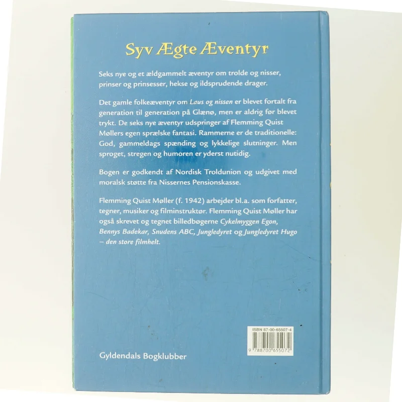 Syv ægte æventyr af Flemming Quist Møller (Bog)