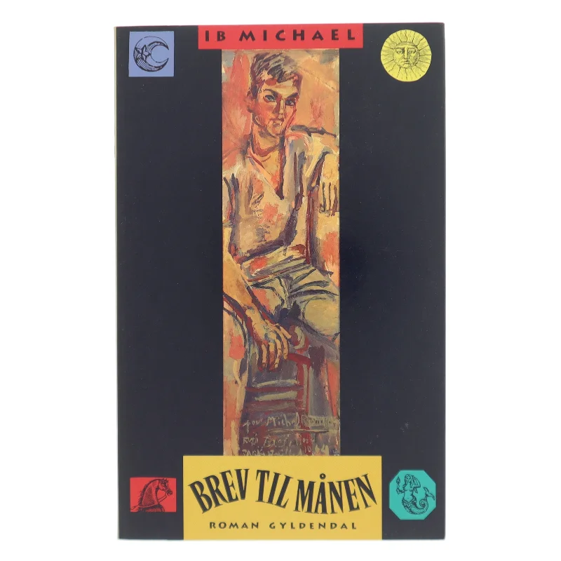 Brev Til Ma°nen (Danish Edition) af Michael, Ib (Bog)