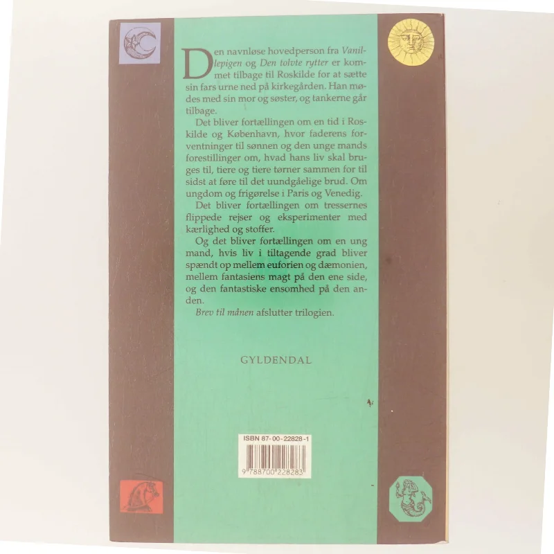 Brev Til Ma°nen (Danish Edition) af Michael, Ib (Bog)