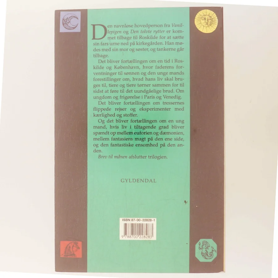 Brev Til Ma°nen (Danish Edition) af Michael, Ib (Bog)