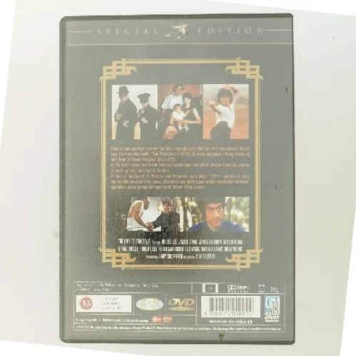 Bruce Lee: Martial Arts Master med Bruce Lee (DVD)