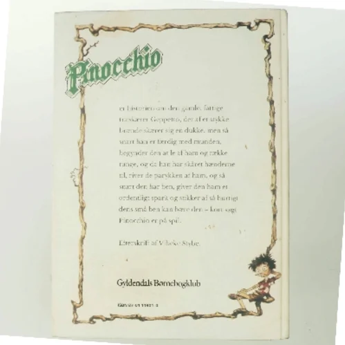 Pinocchio af Collodi (Bog)