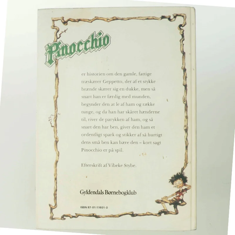 Pinocchio af Collodi (Bog)