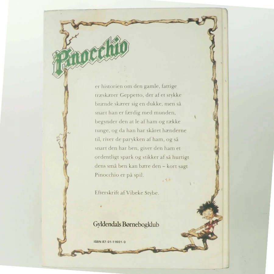 Pinocchio af Collodi (Bog)