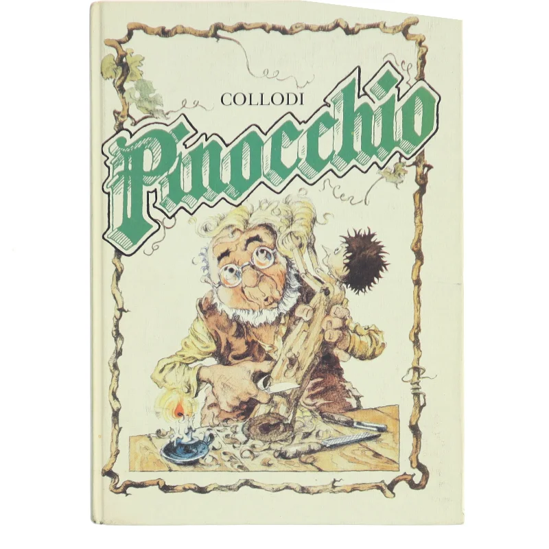 Pinocchio af Collodi (Bog)