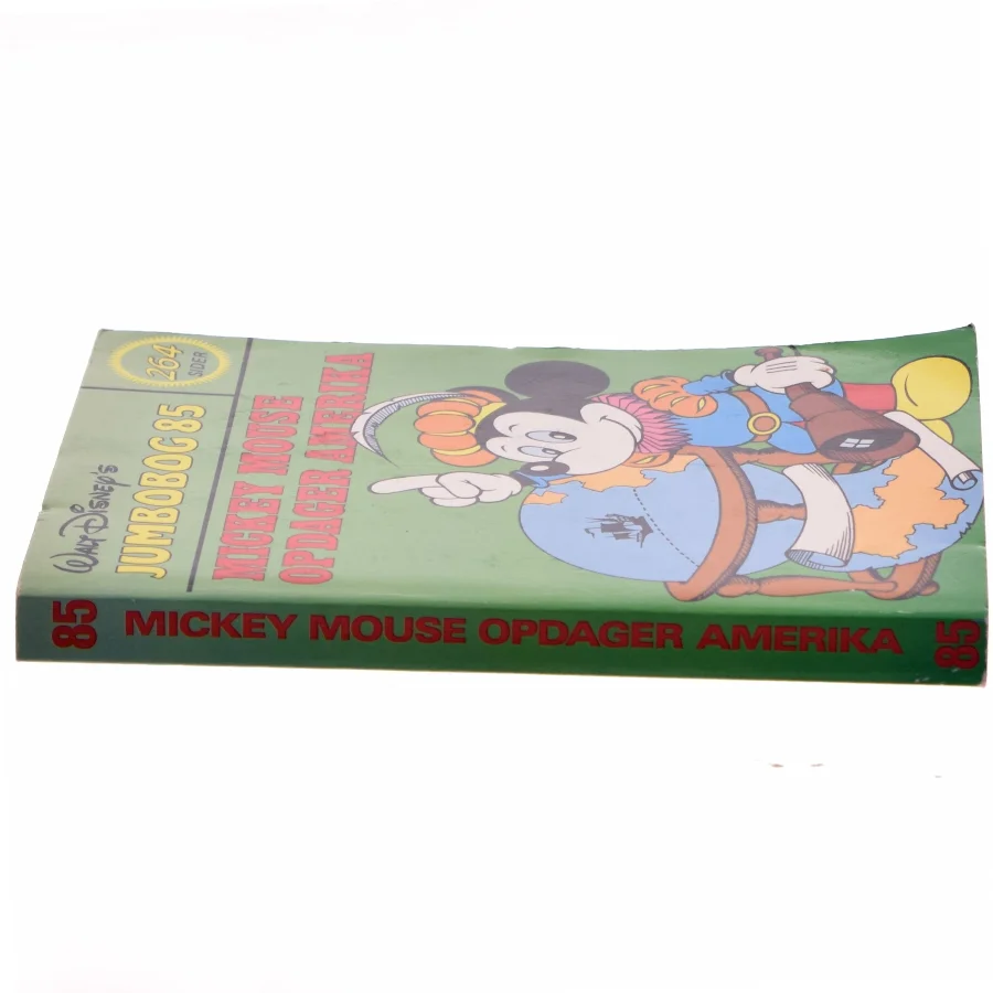 Mickey Mouse Opdager Amerika (Bog)