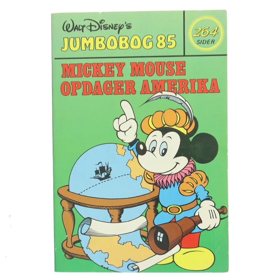 Mickey Mouse Opdager Amerika (Bog)