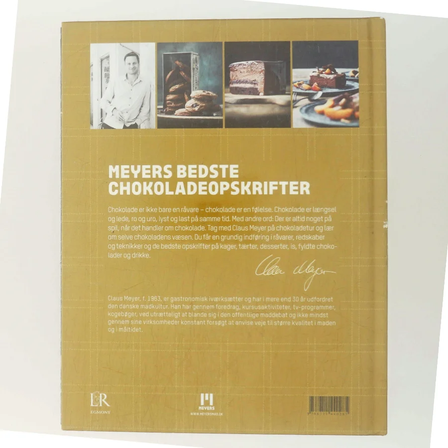 Meyers chokolade af Claus Meyer (Bog)
