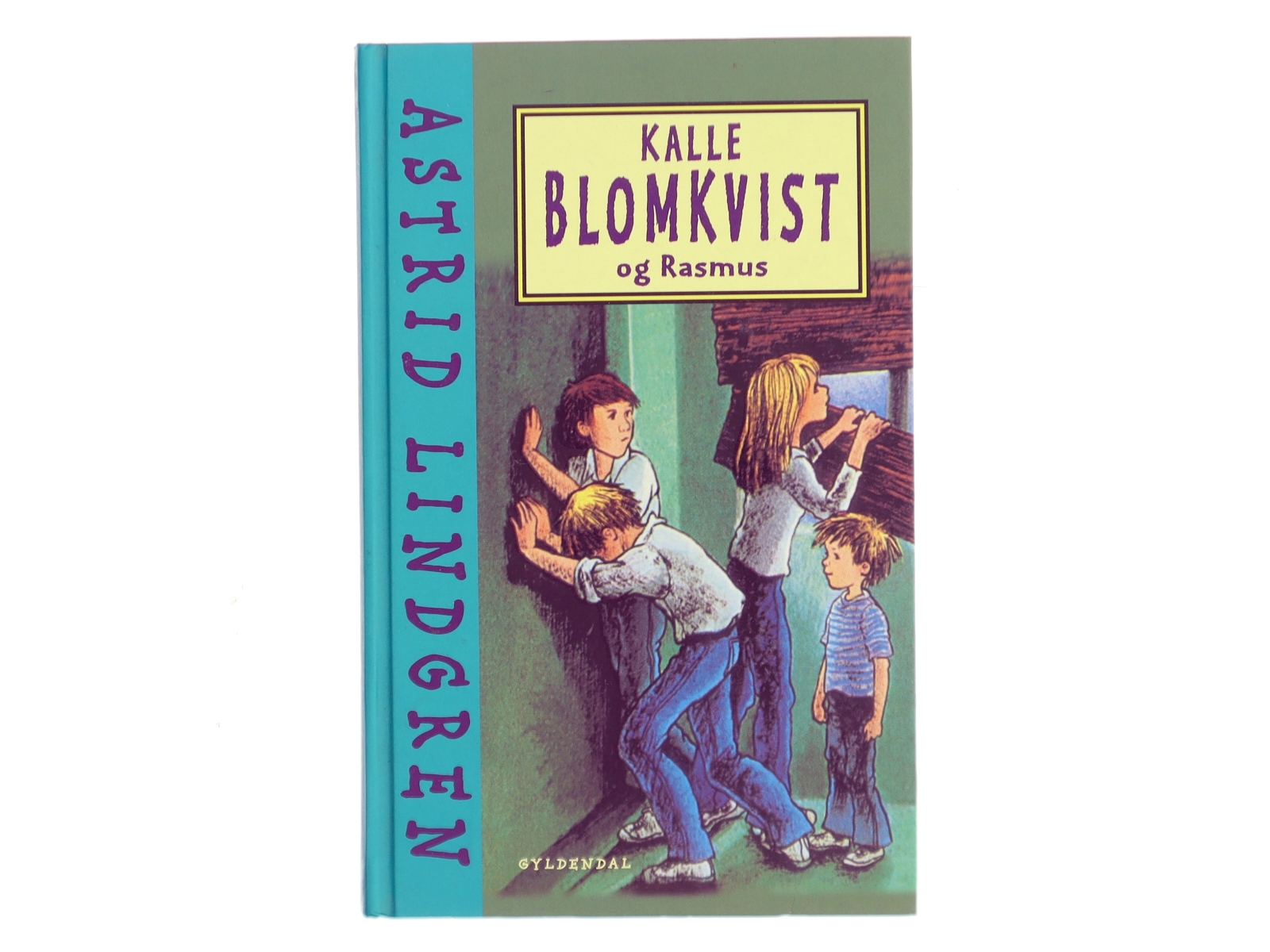 Kalle Blomkvist : og Rasmus af Astrid Lindgren (Bog)