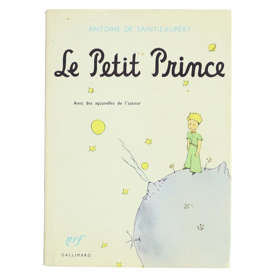 Le Petit Prince af Antoine de Saint-Exupéry (Bog)