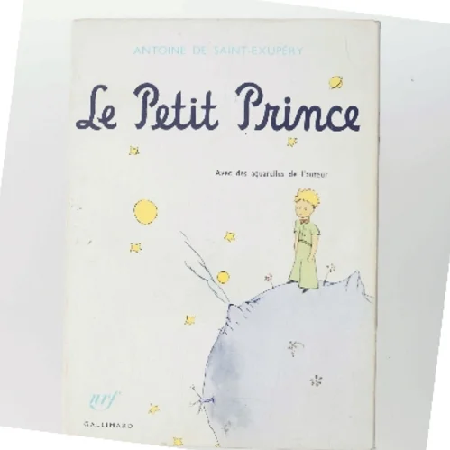 Le Petit Prince af Antoine de Saint-Exupéry (Bog)