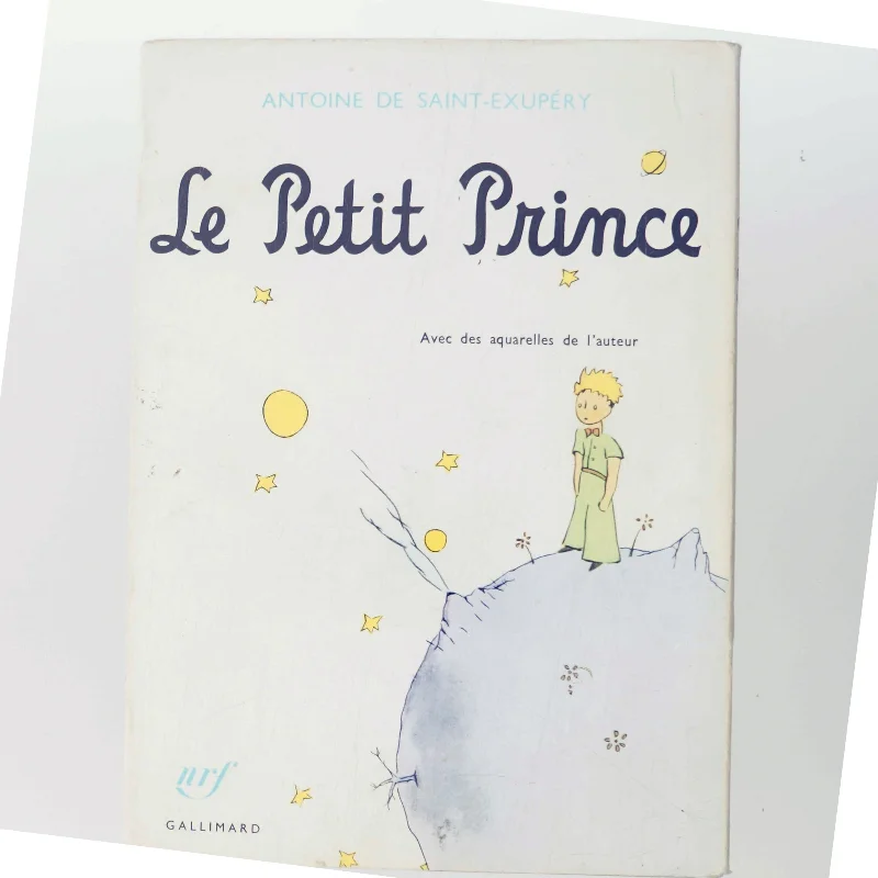 Le Petit Prince af Antoine de Saint-Exupéry (Bog)