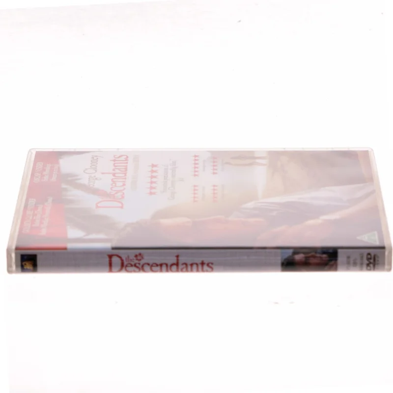 THE DESCENDANTS med George Clooney (DVD)