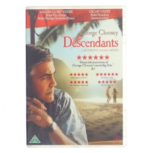 THE DESCENDANTS med George Clooney (DVD)