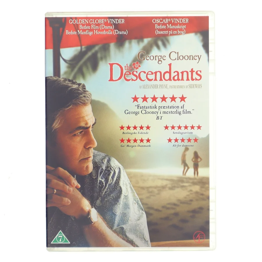 THE DESCENDANTS med George Clooney (DVD)