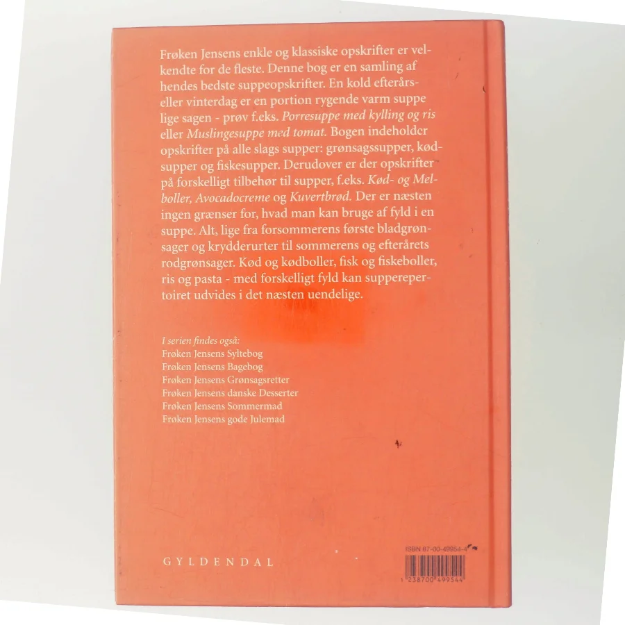 Frøken Jensens gode Supper af Frøken Jensen (Bog)