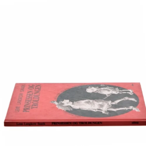 Prinsessen og Troldungen af Lene Langkow Saaek (Bog)