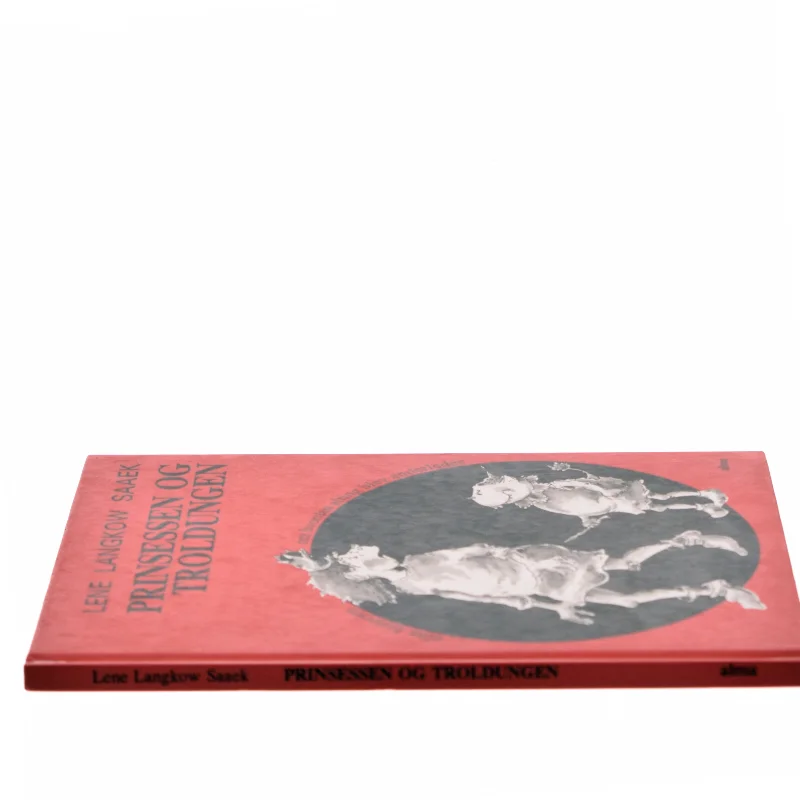 Prinsessen og Troldungen af Lene Langkow Saaek (Bog)