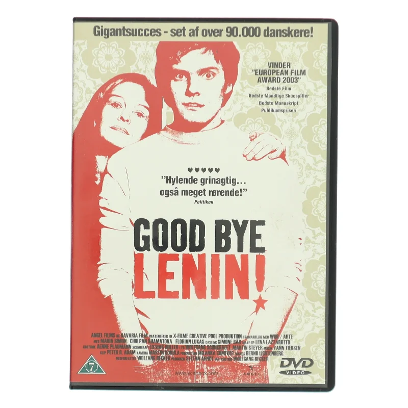 GOOD BYE LENIN med Daniel Brühl (DVD)