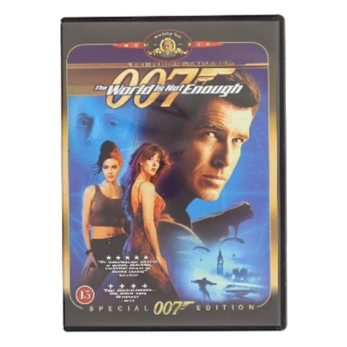 The World Is Not Enough med Pierce Brosnan (DVD)