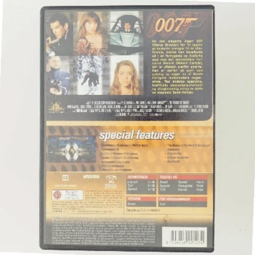 The World Is Not Enough med Pierce Brosnan (DVD)