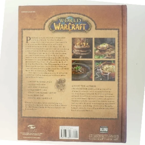 World of Warcraft: The Official Cookbook af Chelsea Monroe-Cassel (Bog)