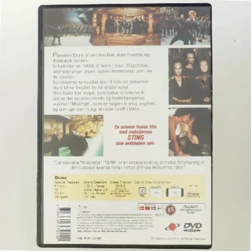 Dune med Kyle MacLachlan (DVD)