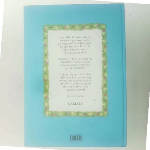 Dig og mig og vi to - af Illustreret af Iben Clante (Bog)