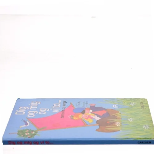 Dig og mig og vi to - af Illustreret af Iben Clante (Bog)