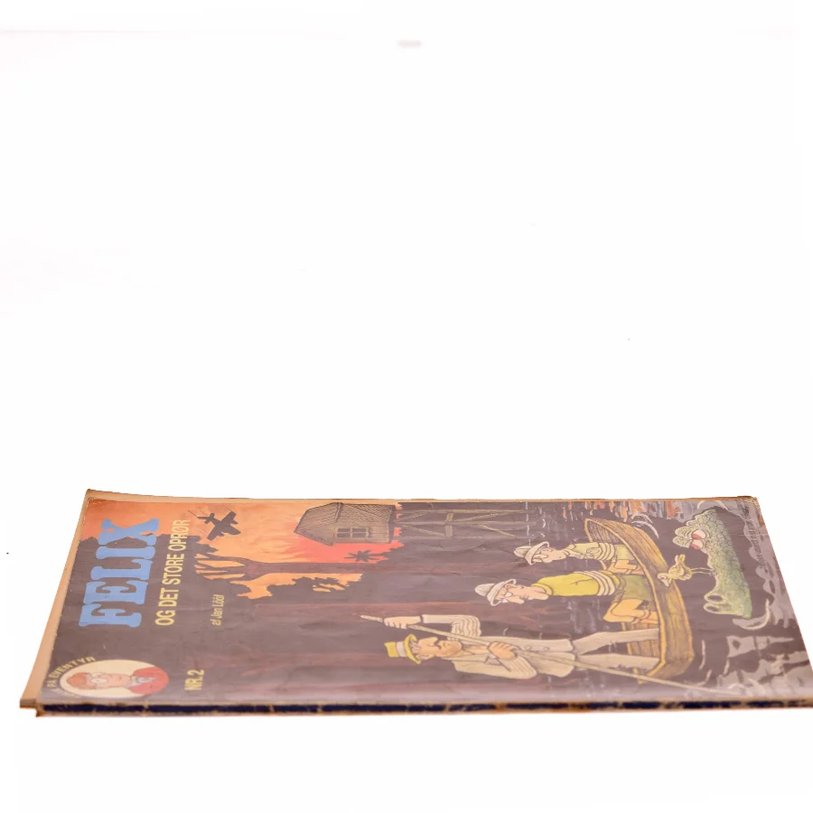 Felix og det store oprør af Jan Lööf (Bog)