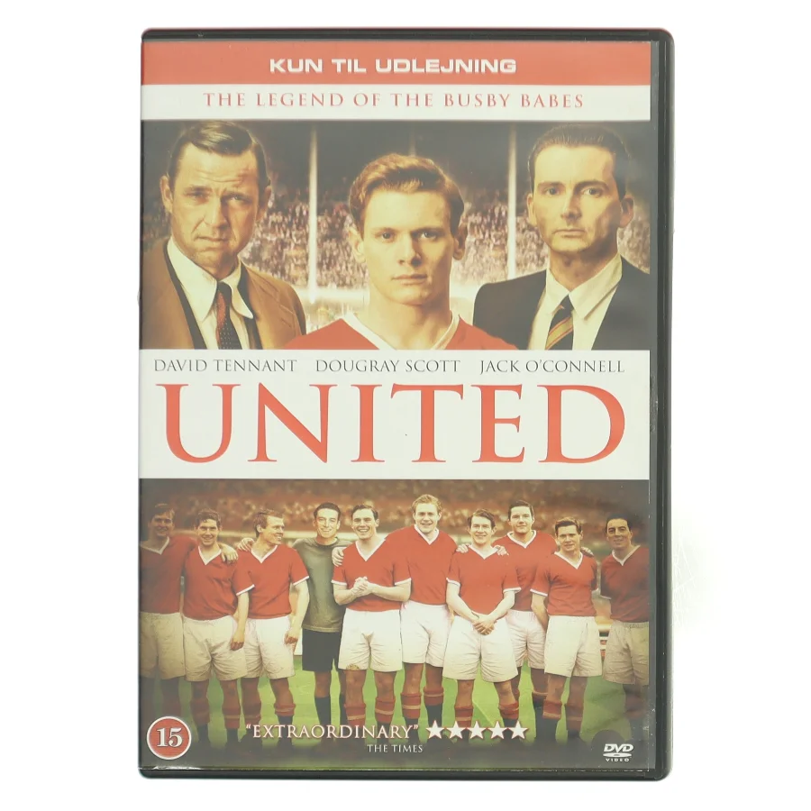 United med David Tennant (DVD)