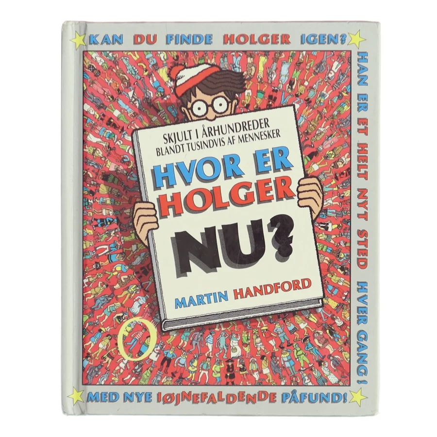 Hvor er Holger nu? af Martin Handford (Bog)