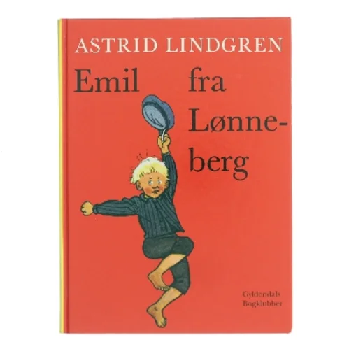Emil fra Lønneberg af Astrid Lindgren (Bog)
