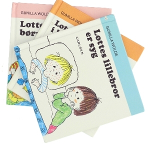 Lottes lillebror er syg af Gunilla Wolde (Bog)