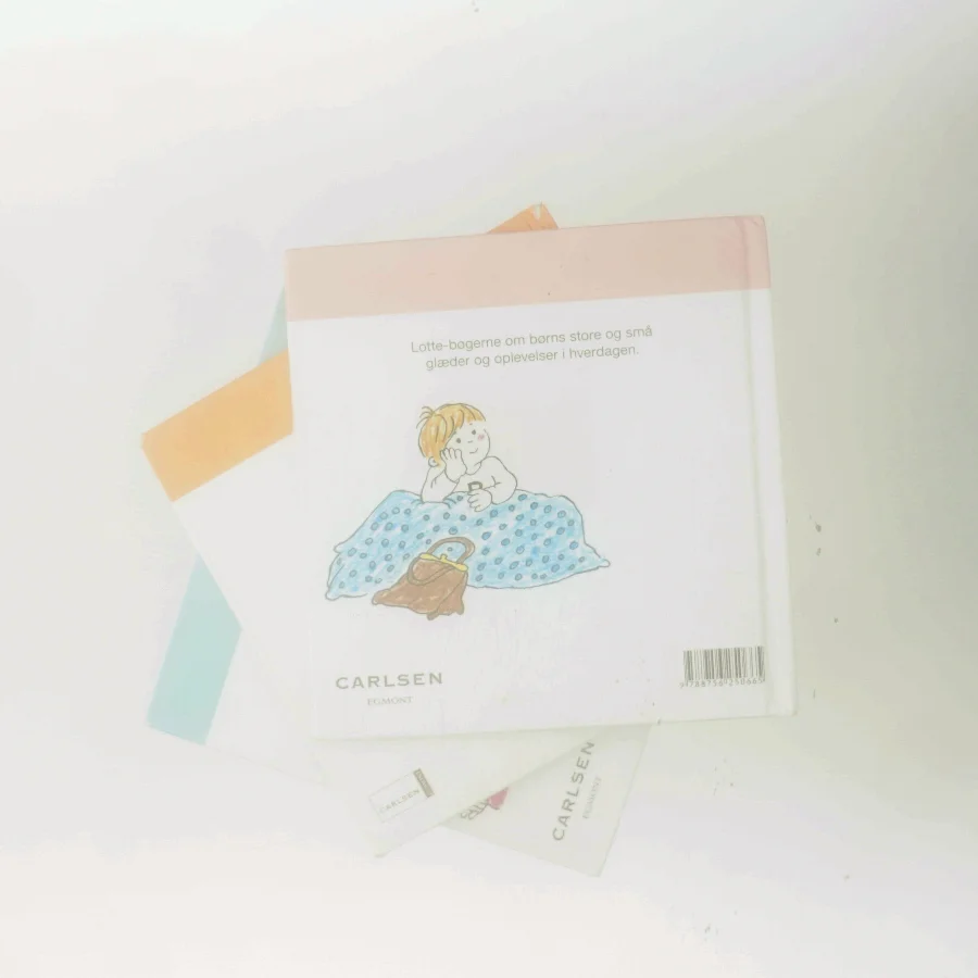 Lottes lillebror er syg af Gunilla Wolde (Bog)