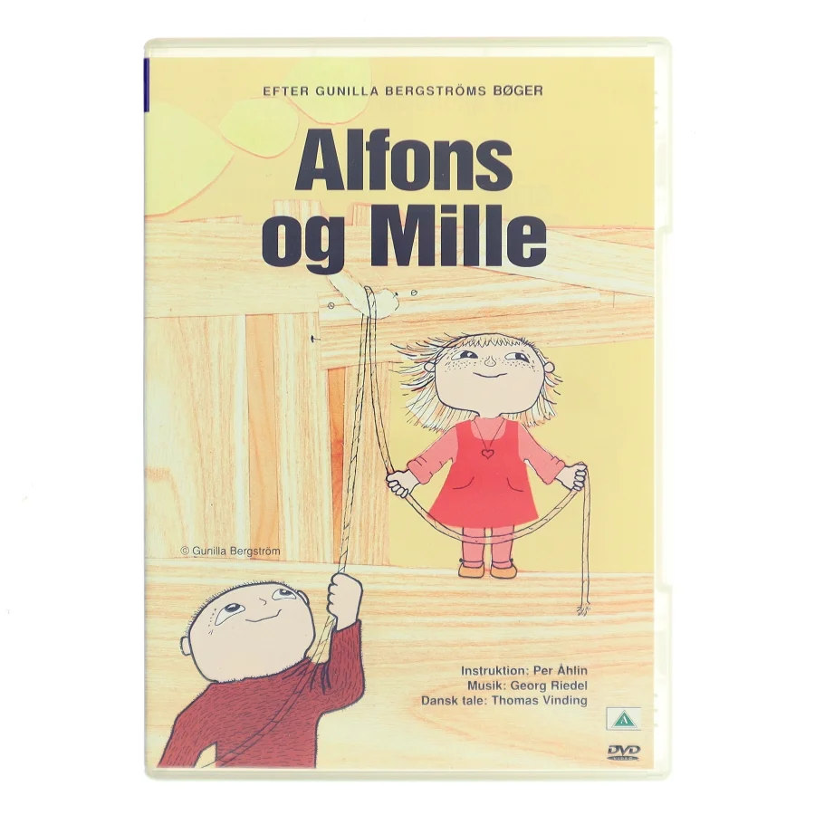 Alfons og Mille (DVD)