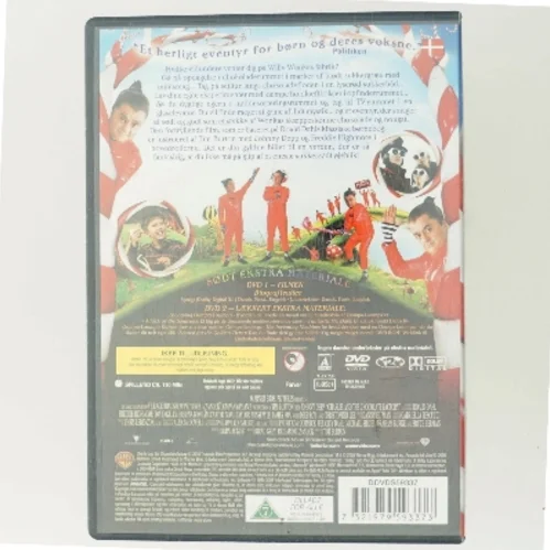 Charlie og Chokoladefabriken Special Edition <span class="label label-blank pull-right">Special edition</span>