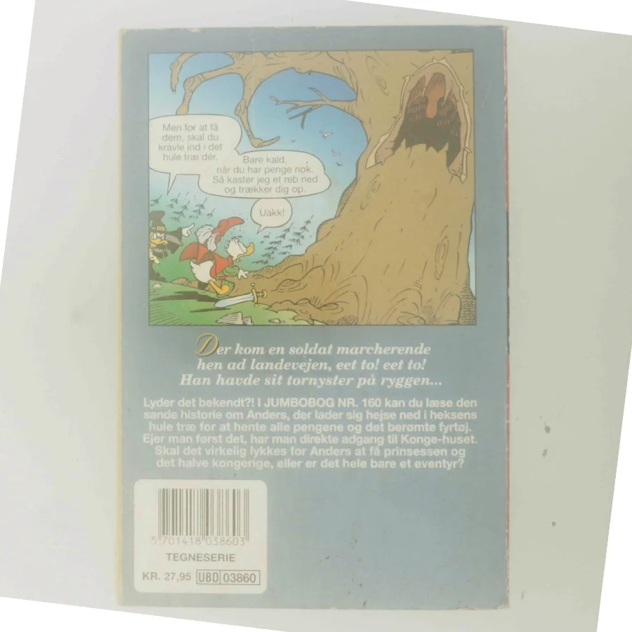 Den Tapre Landsoldat af Walt Disney (Bog)